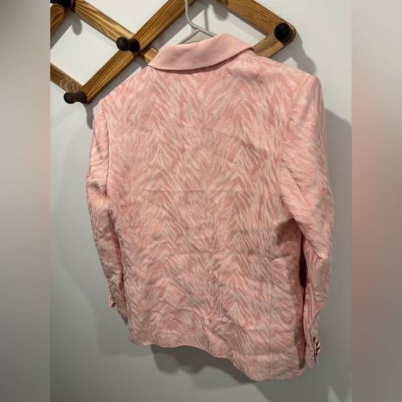 Sandro PARIS Pink jacquard blazer - Picture 11 of 13